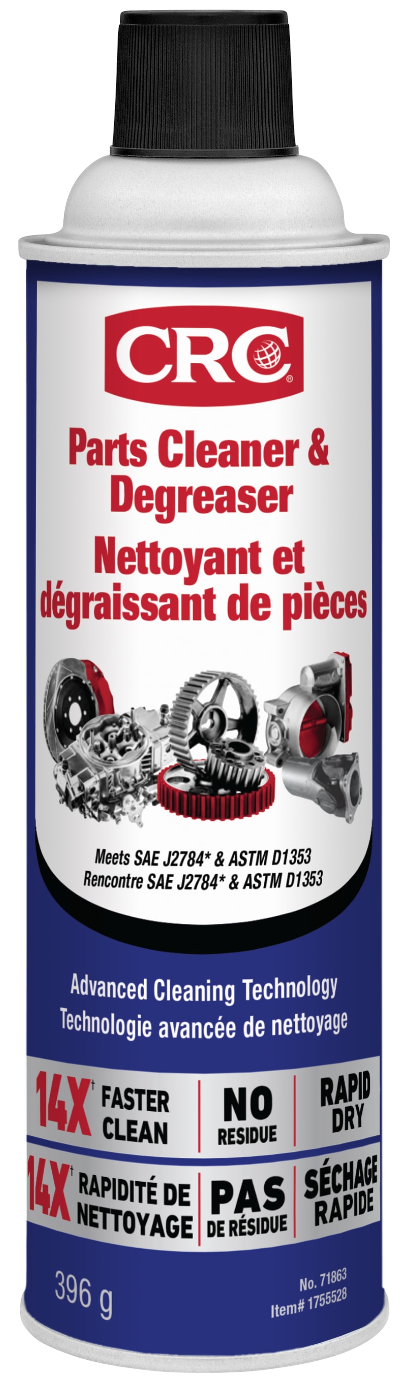 CRC Parts Cleaner & Degreaser (F/E) 1X396G