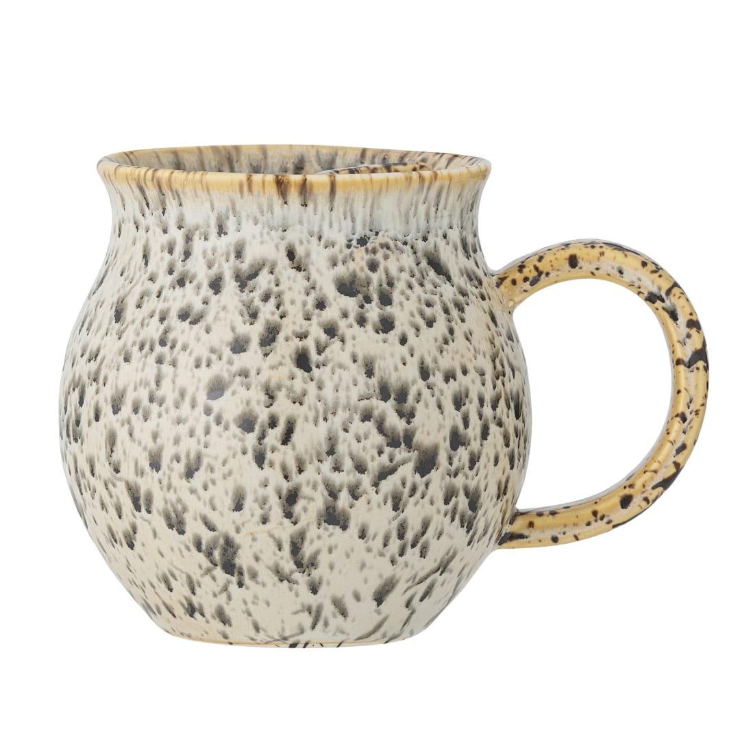 82061445 - Alicia Mug, Grey, Stoneware STOCK: 300
