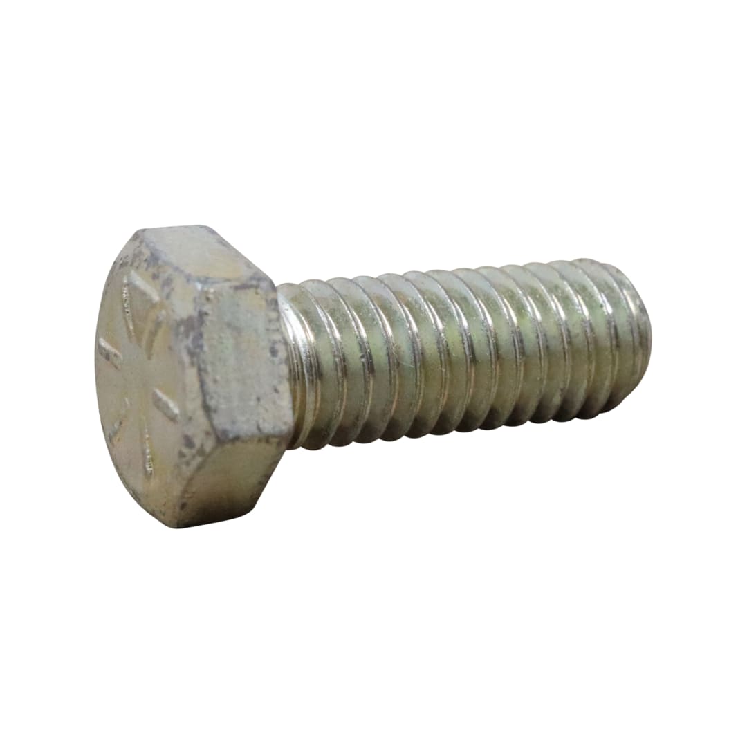 3/8-16 X 3/4 USS Grade 8 Zinc - Yellow Bolt