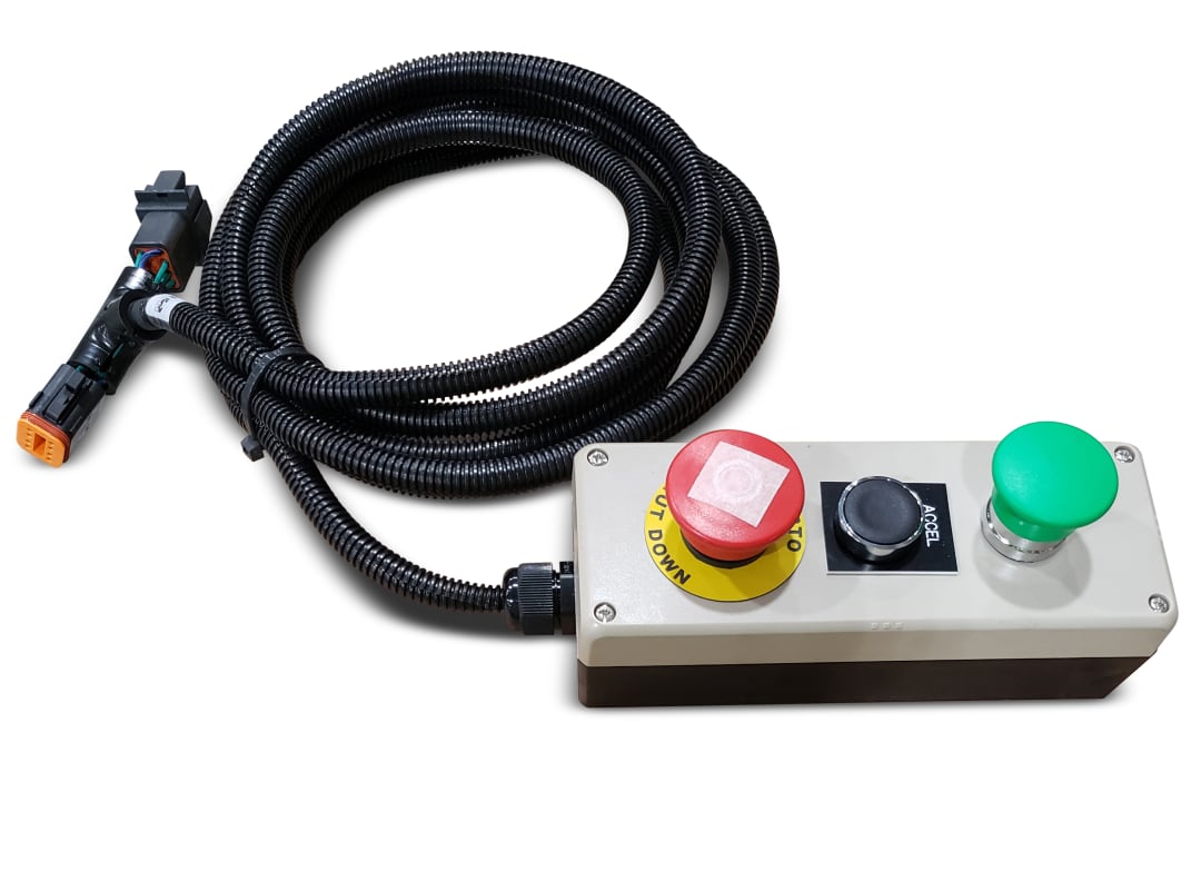 Wastebuilt® Replacement for New Way Harness/Box, Outside Control, FL