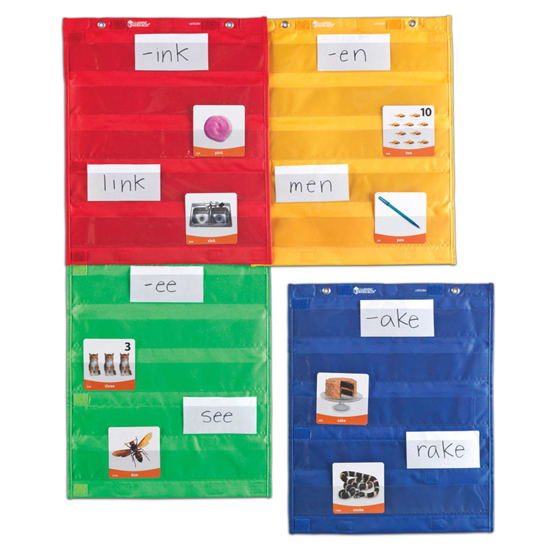 MAGNETIC POCKET CHART SQUARES
