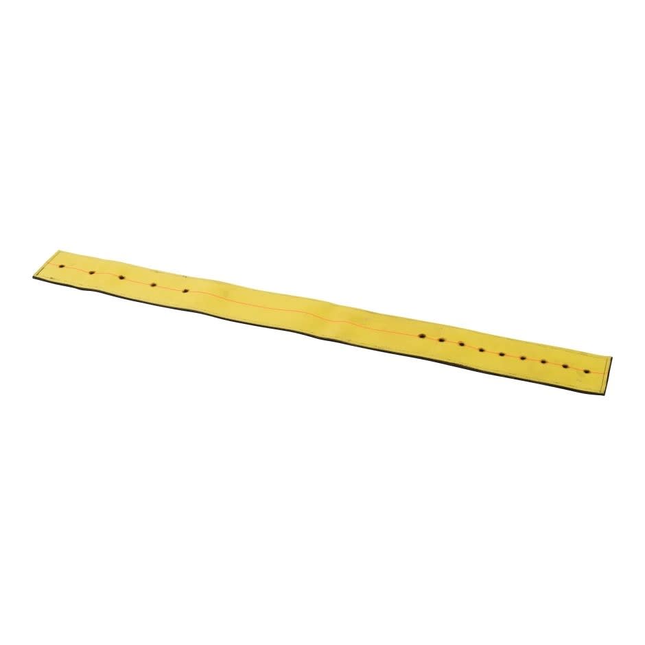 Wastebuilt® Replacement for McNeilus RFMT Yelllow Grabber Belt, Grip, 300 Gallon
