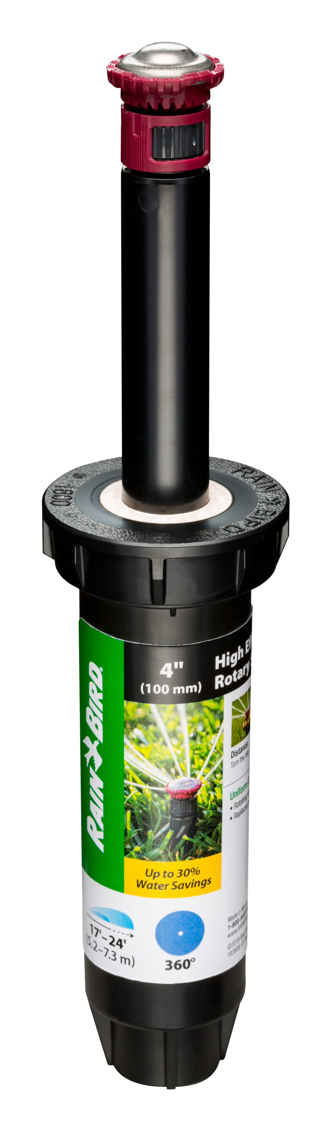 High Efficiency Full Pattern Rotary Sprinkler