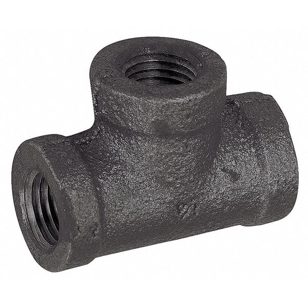 Aeroquip 1/2" Black Pipe Tee