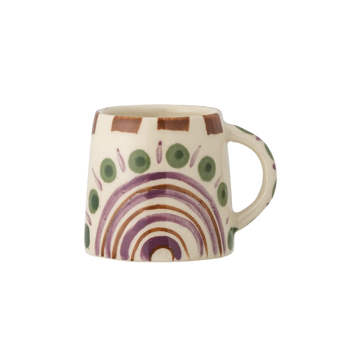 82061095 - Shama Espresso Cup, Multi, Stoneware STOCK: 84