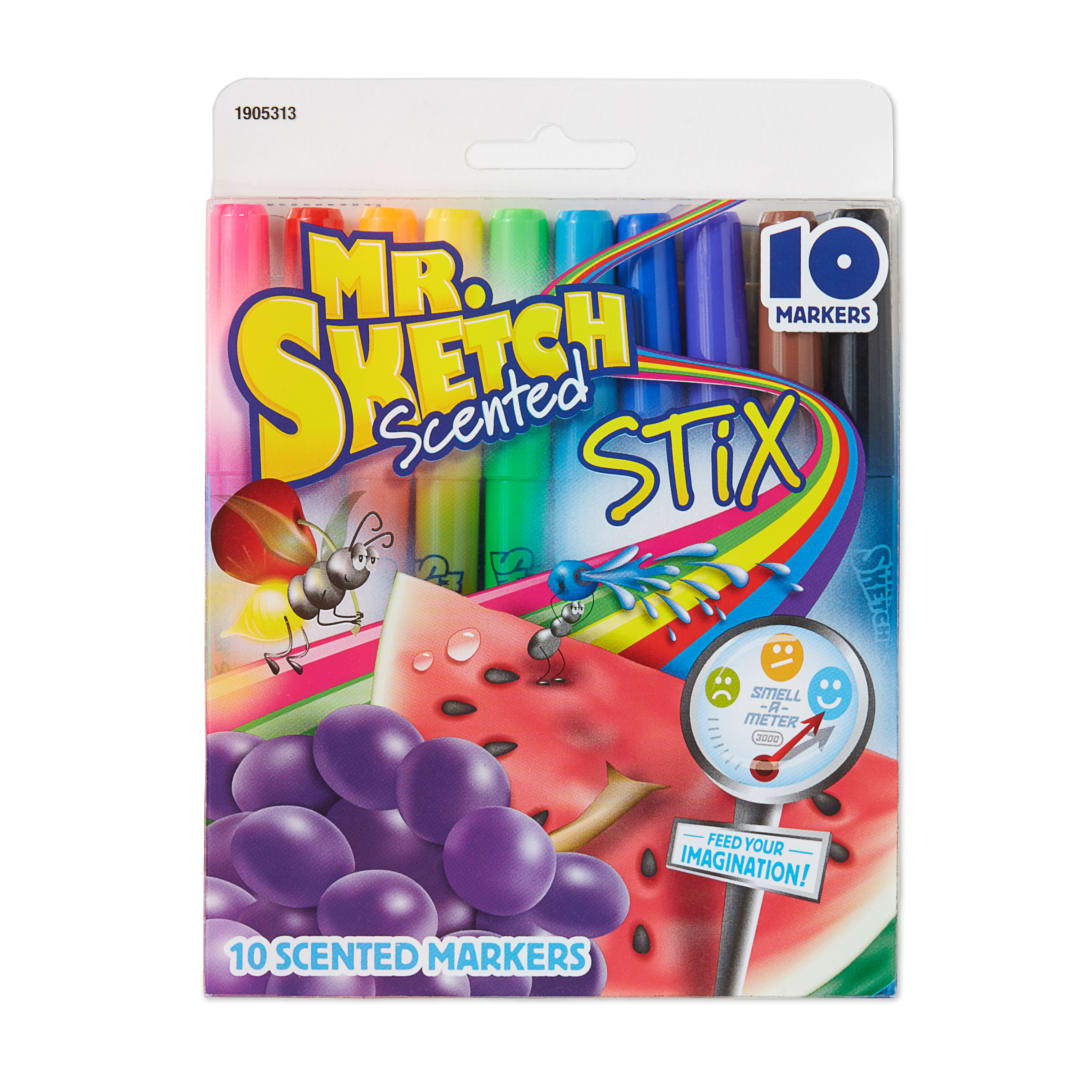 MR. SKETCH SCENTED STIX 10CT