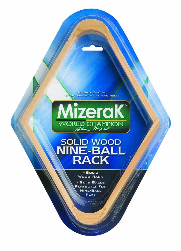 Mizerak Wood Nine Ball Rack