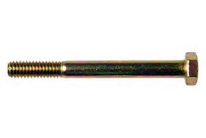 5/16-18 X 2 3/4 USS Grade 8 Zinc-Yellow Bolt