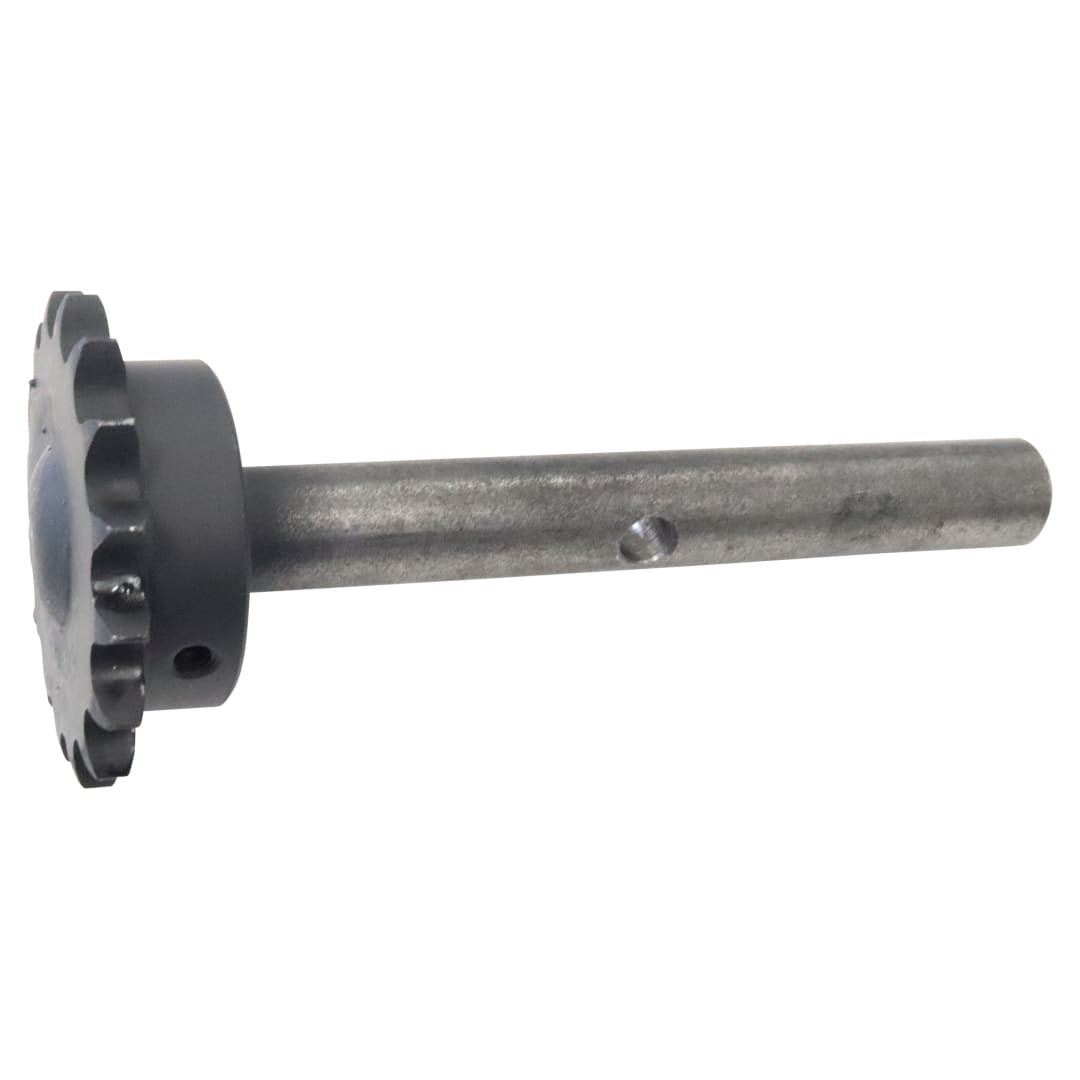 Sprocket Welded to Stub Shaft