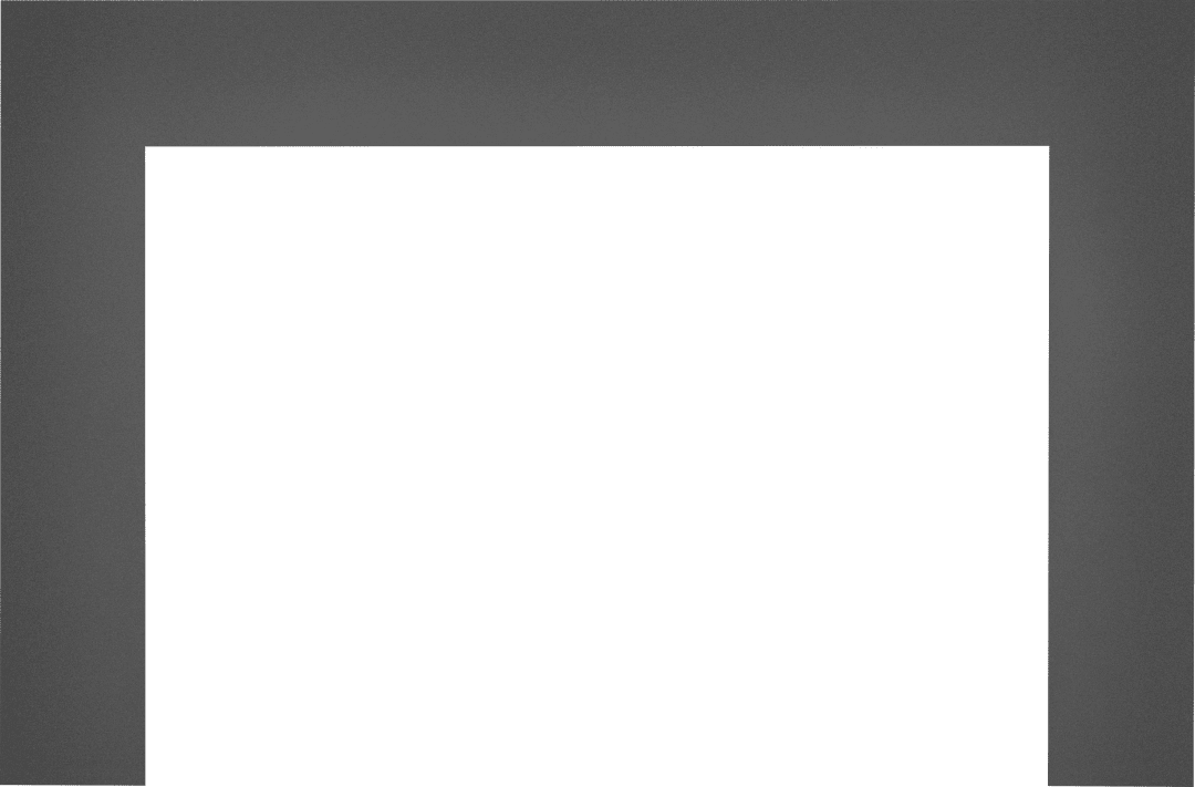 Faceplate - Large 3-Sided, 5" Gunmetal (for 3-Sided Backerplate) for Oakville™ X4