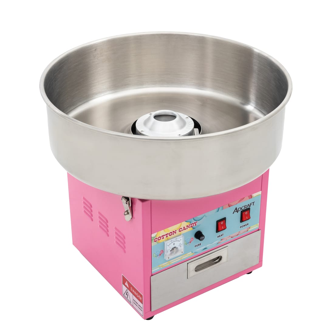 COT-21 - COTTON CANDY MCH W/SS DRAWER