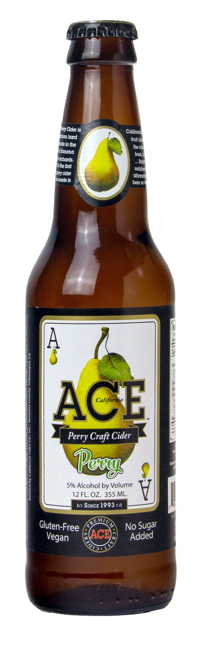 ACE Perry Cider 12 oz Bottle