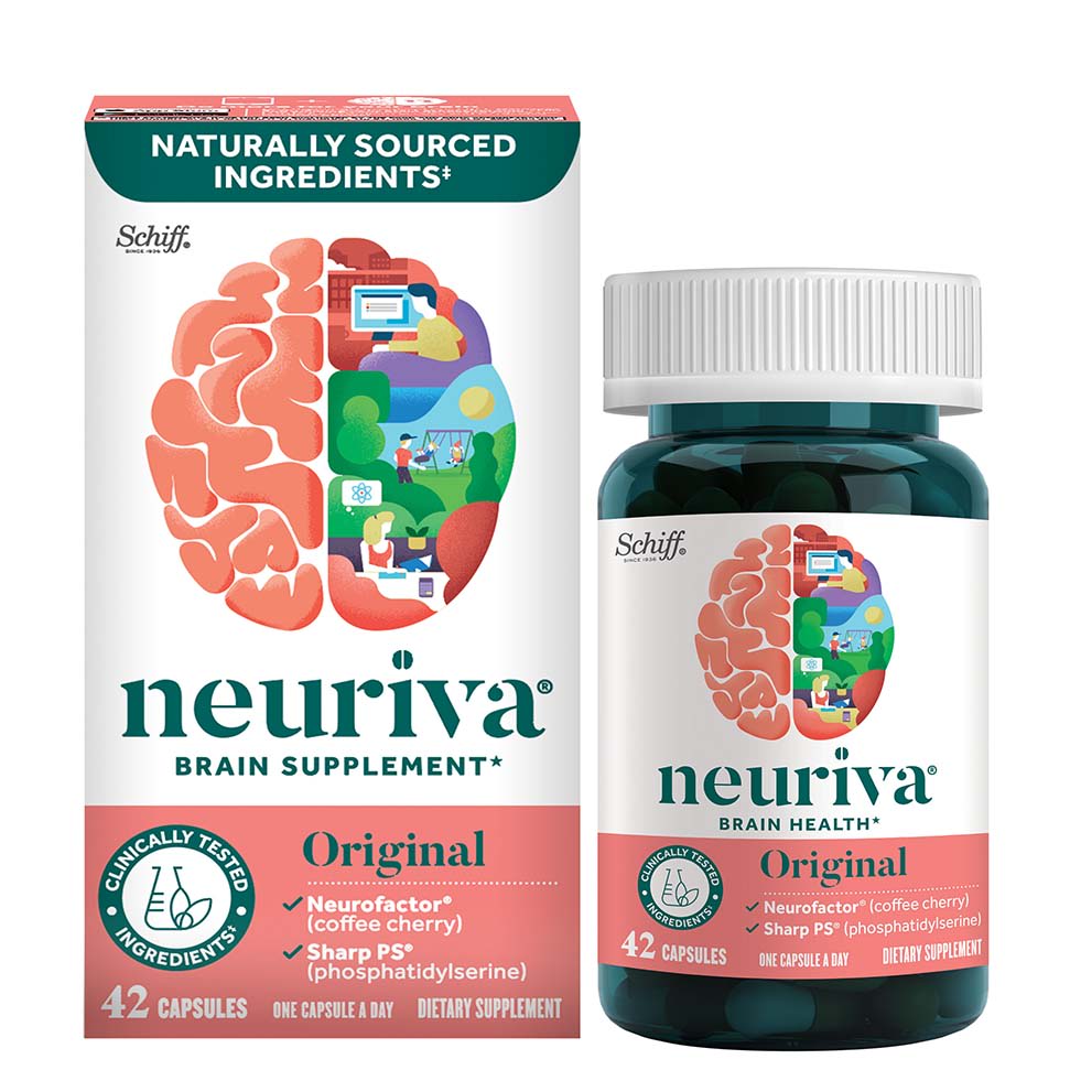 NEURIVA® Brain Performance Capsules Original - PDQ 18/42CT