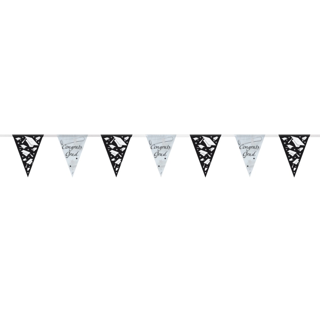 Grad Flag Banner, 9ft