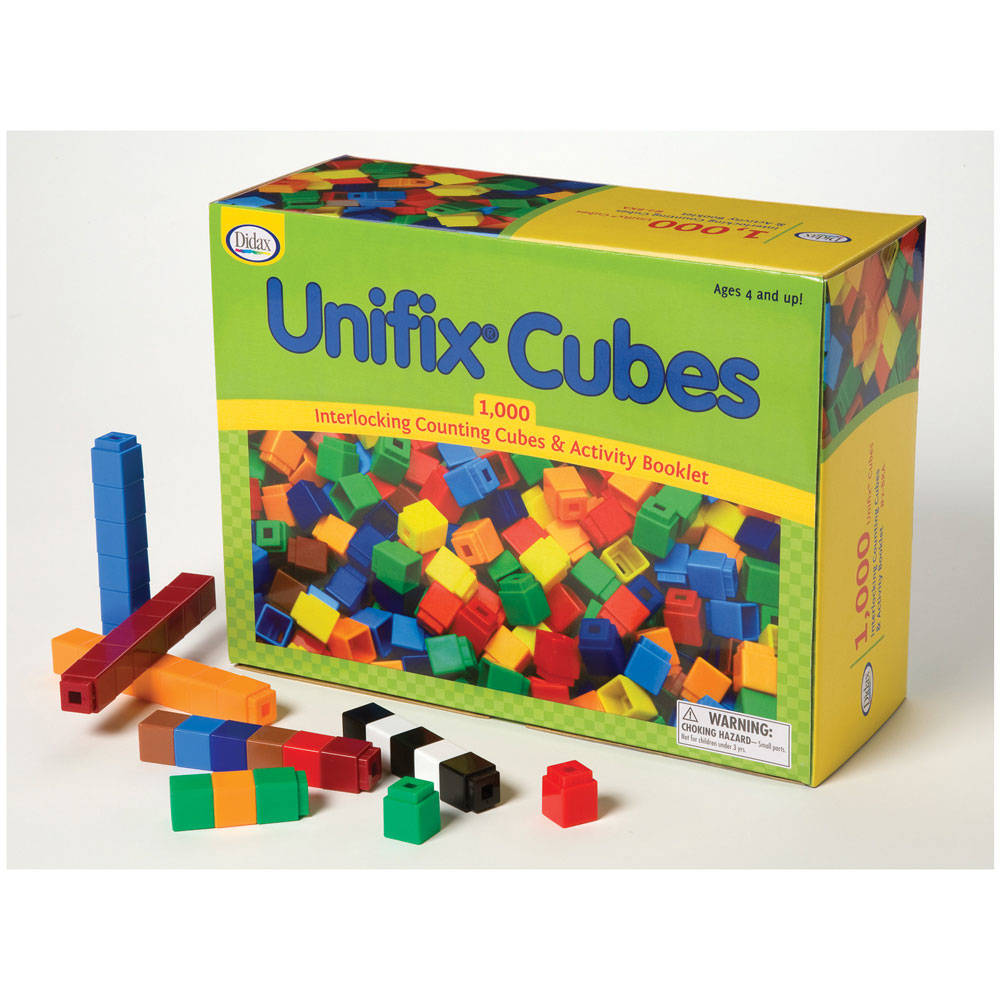UNIFIX® CUBES SET/1000
