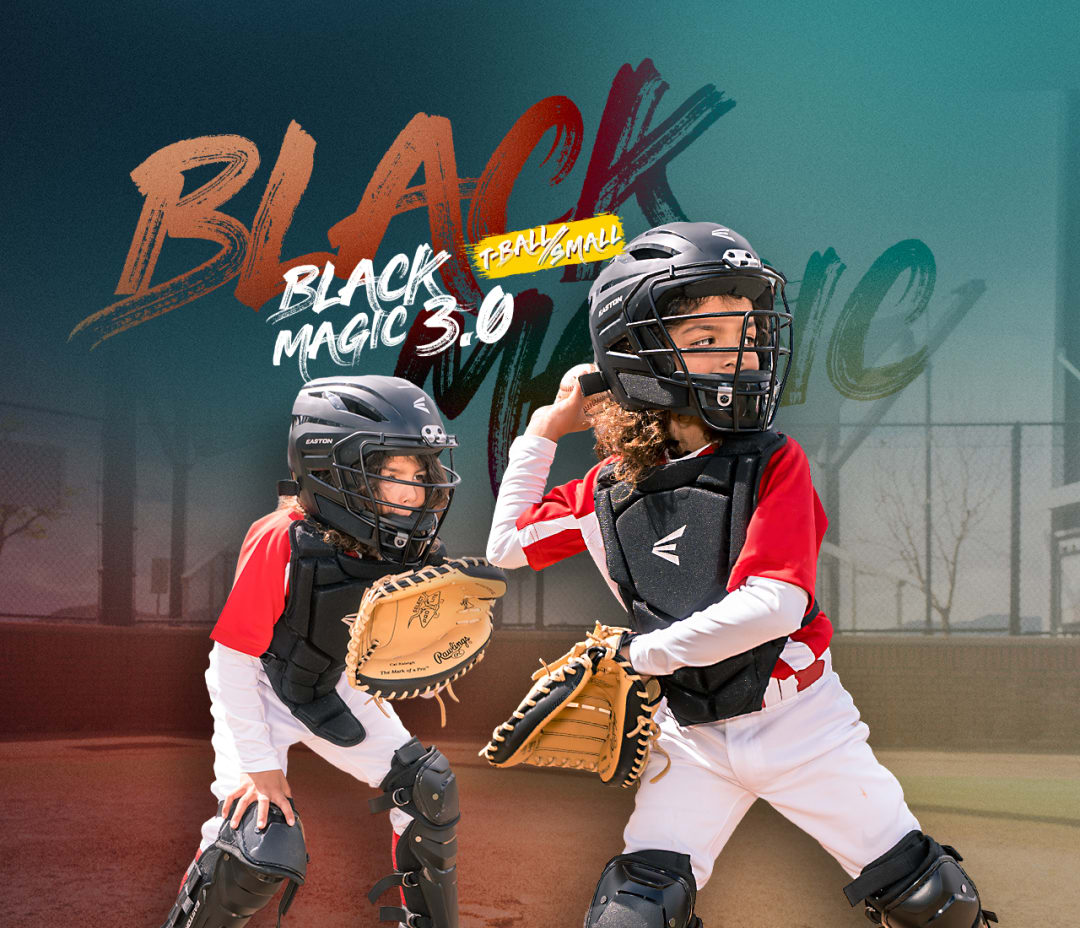 2027 Black Magic T-Ball Catcher's Set Email Banners