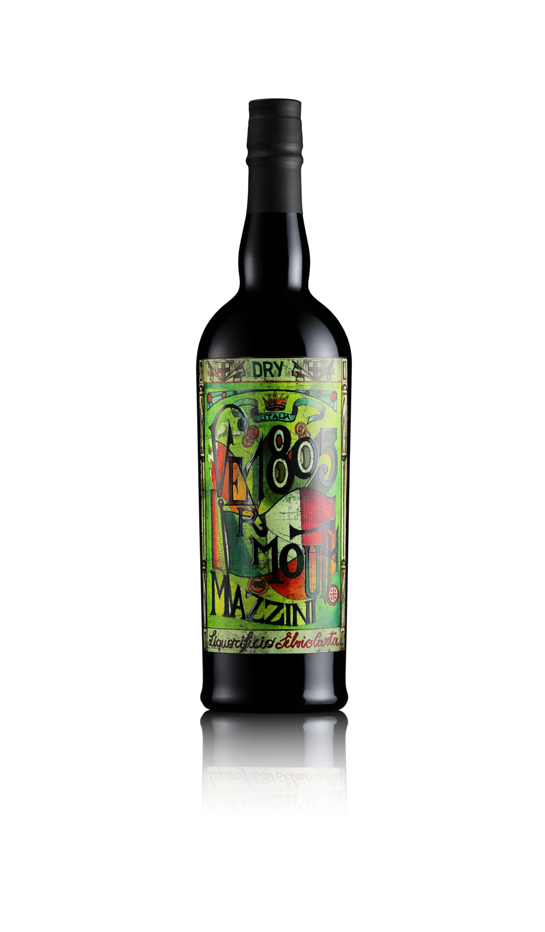 Silvio Carta Vermouth Mazzini Dry 750 mL