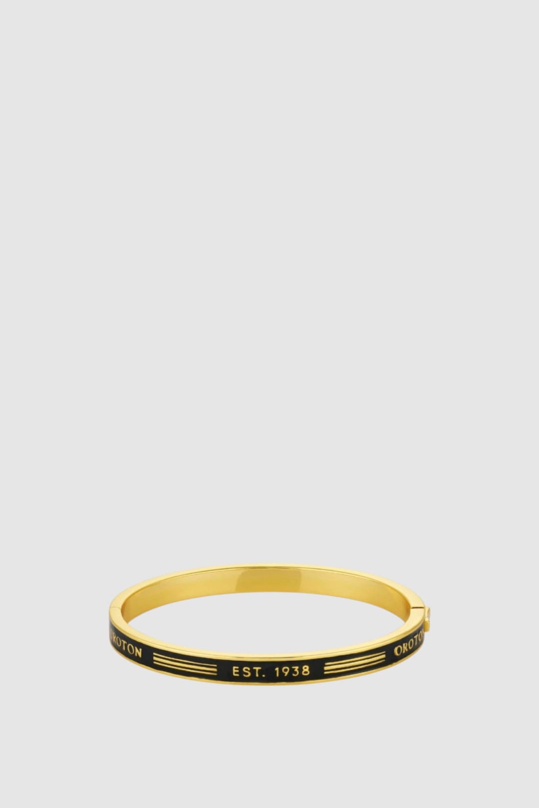 Heather Enamel Bangle