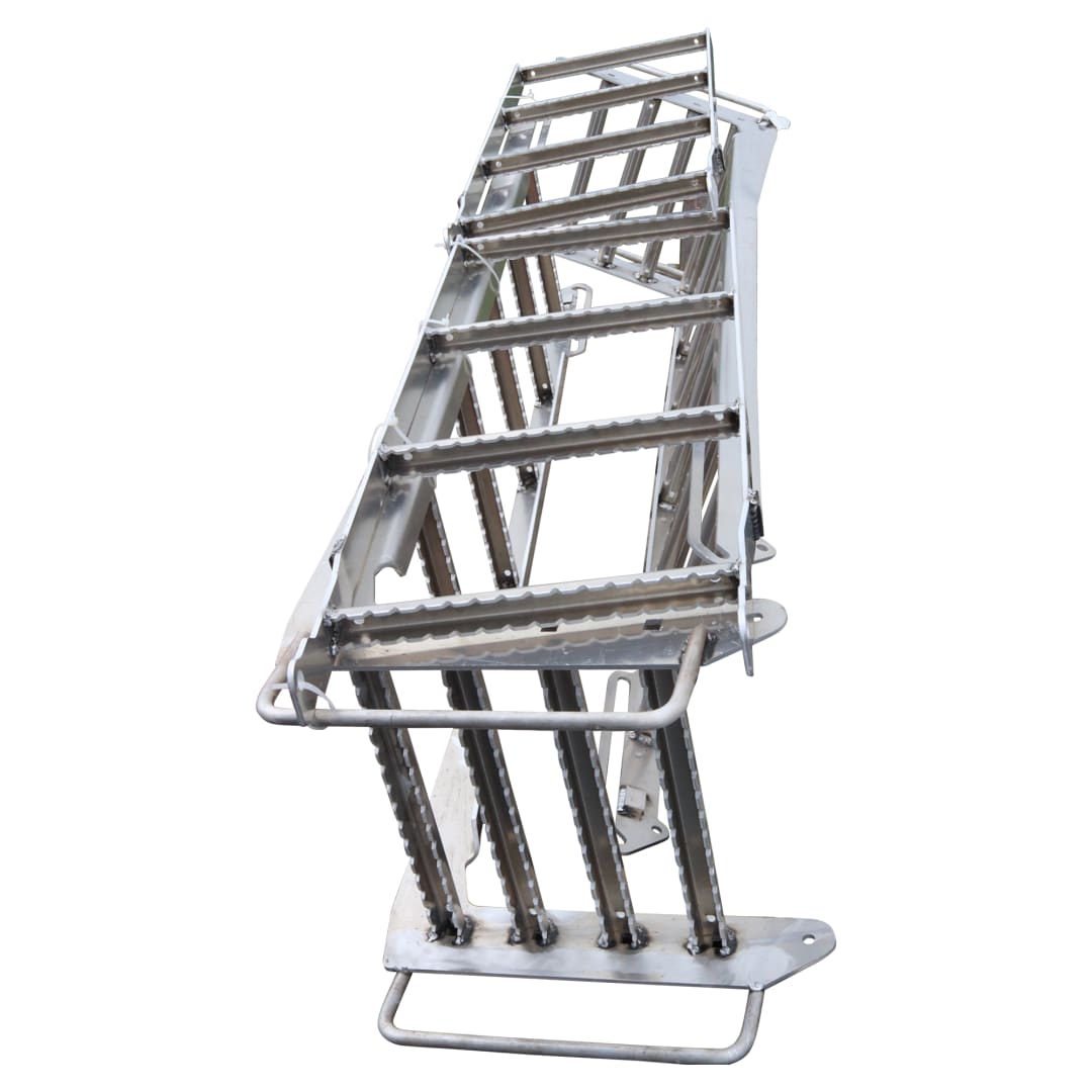 Wastebuilt® Replacement for Heil Ladder Assembly,Aluminum,Side Body