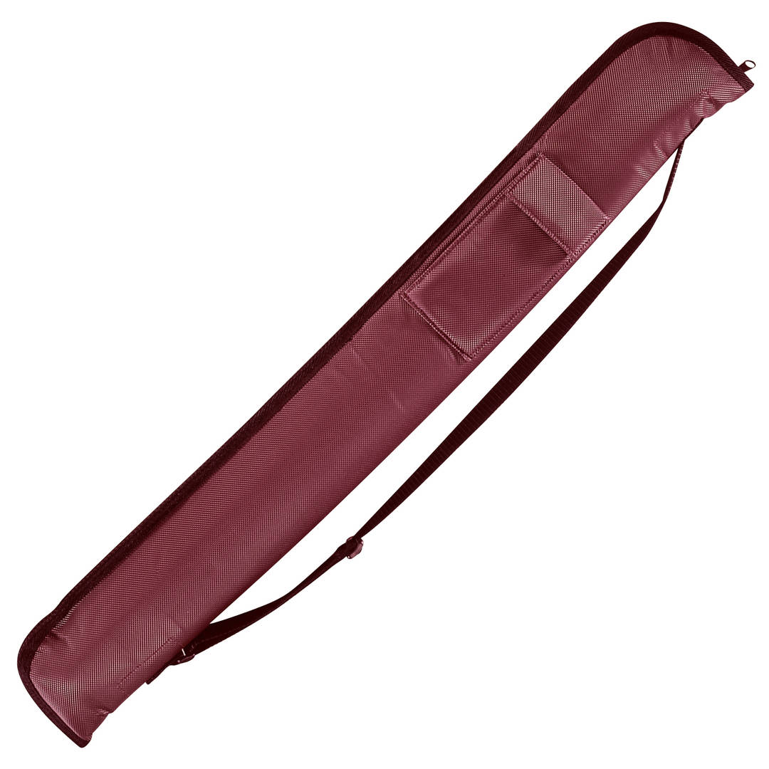 PADDED NYLON CASE, BURGUNDY, 1