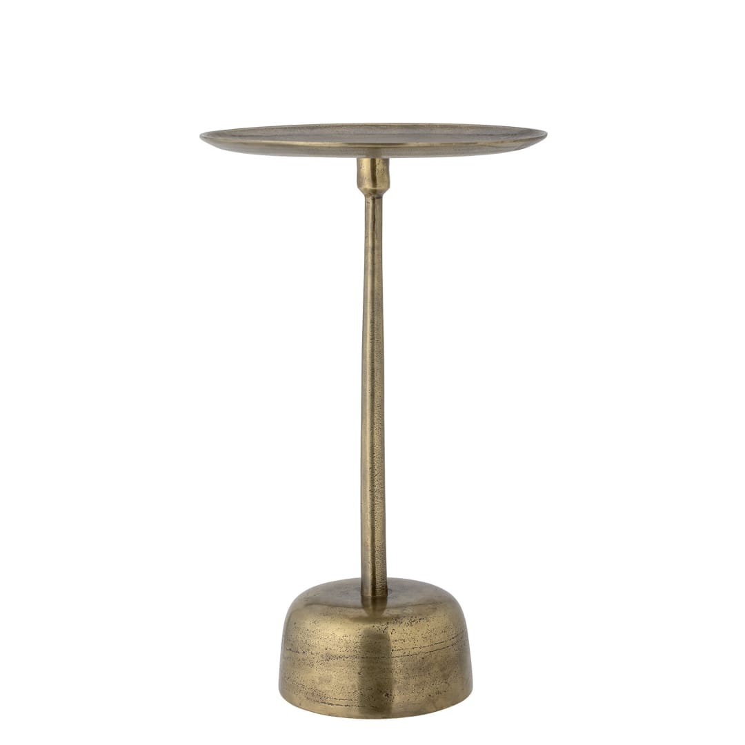 82059611 - Maris Side Table, Brass, Aluminum STOCK: 300