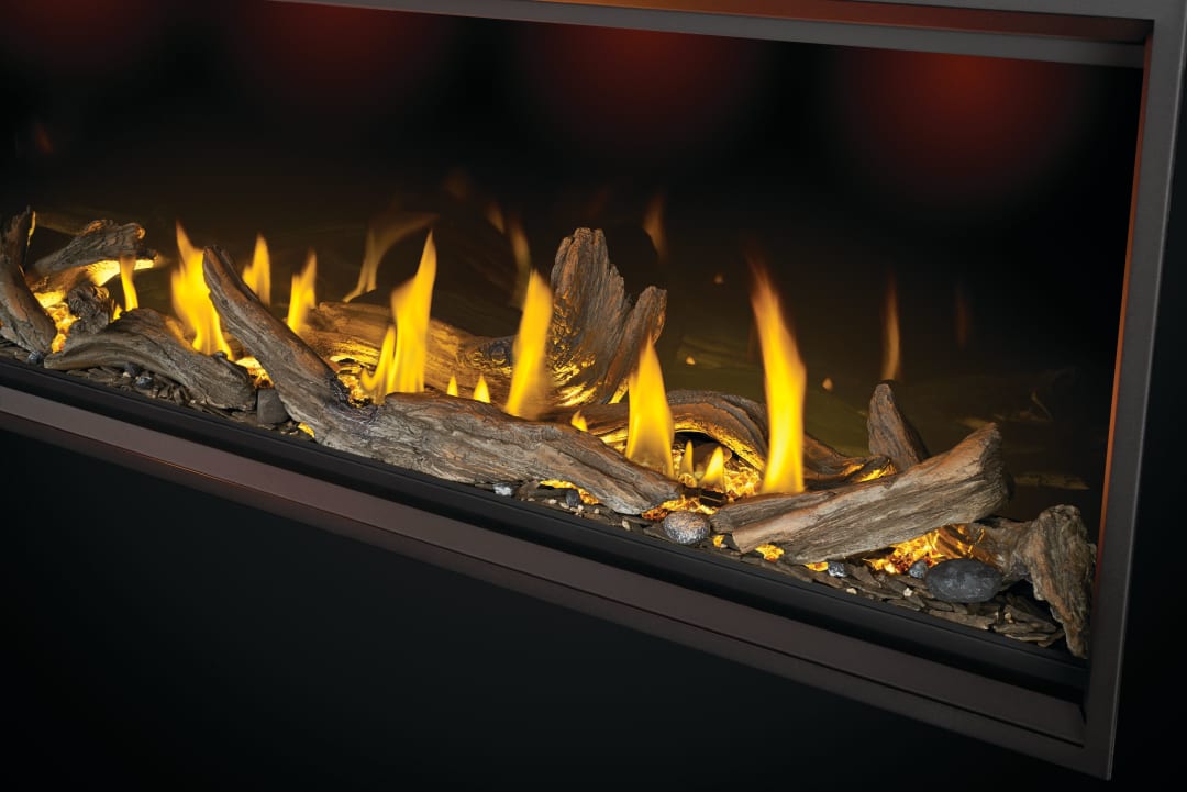 High Definition Driftwood Log Set for Tall Linear Vector™ 62