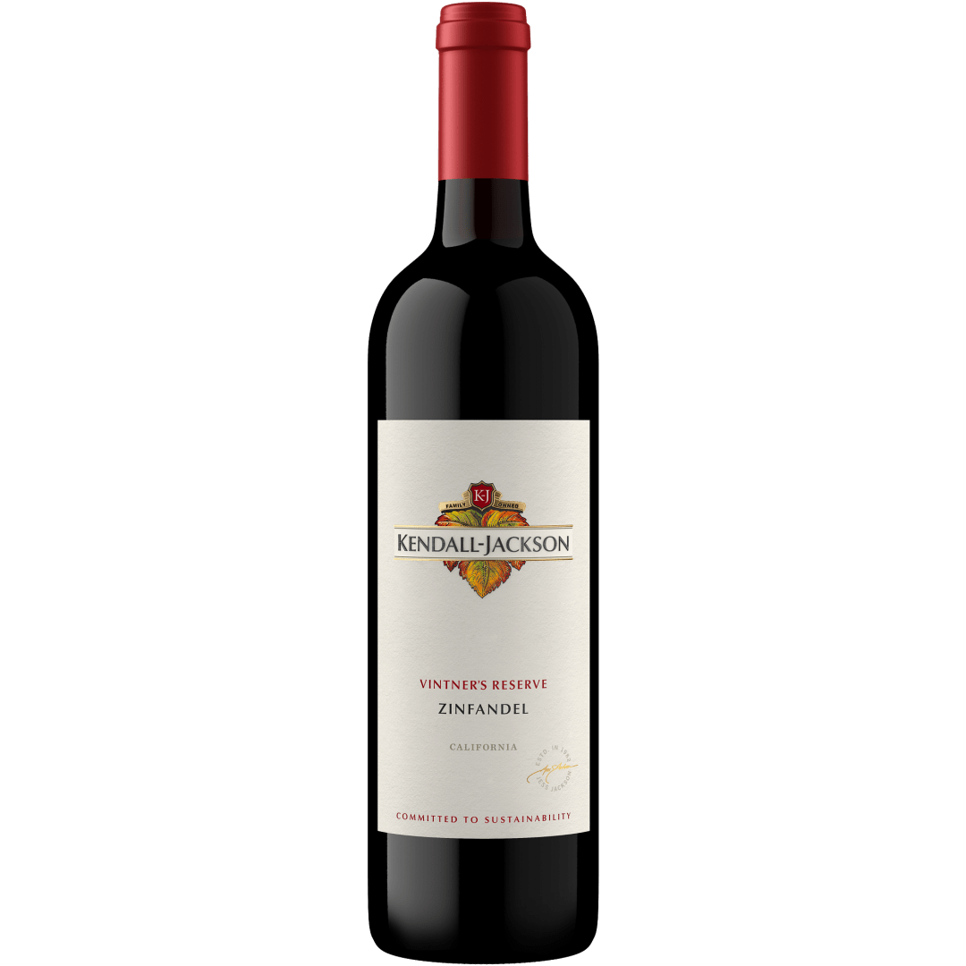 Kendall-Jackson Vintner's Reserve Zinfandel Red Wine, 750ml