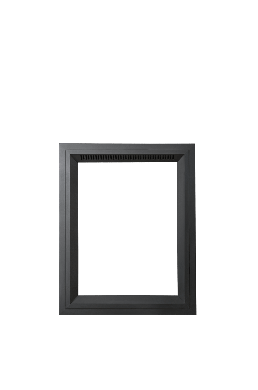 Rectangular Black Surround with Safety Barrier for Park Avenue™