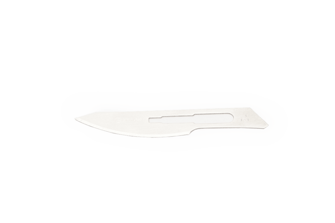 Covetrus Carbon Steel Scalpel Blade, #24, Sterile