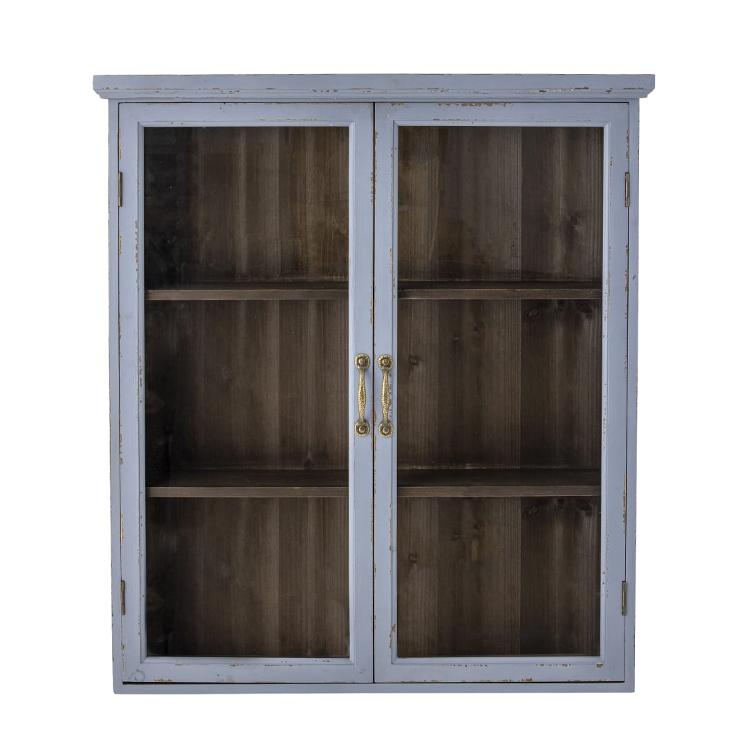 82073390 - Hazem Cabinet, Blue, Firwood STOCK: 0