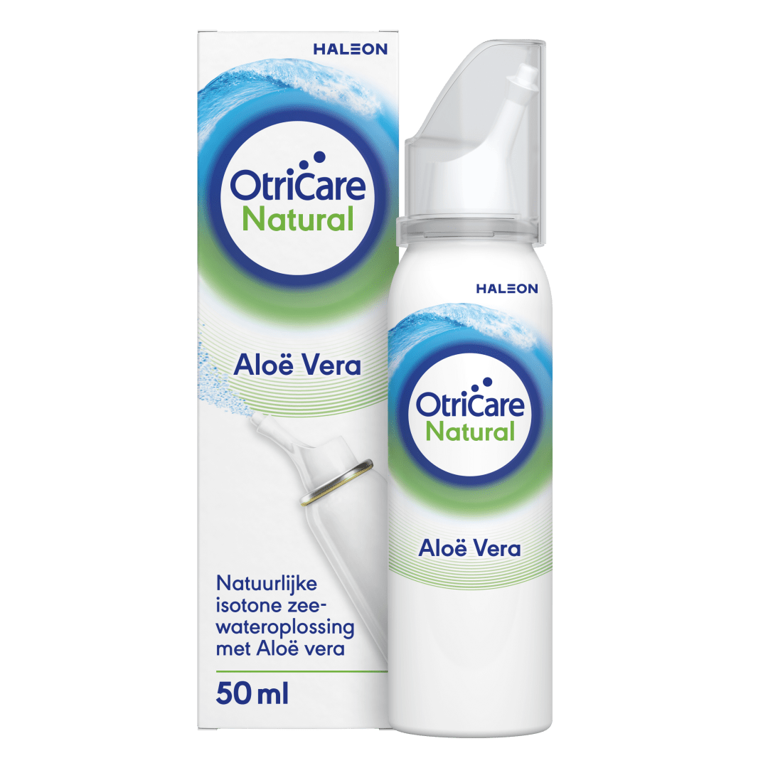 OtriCare Natural Aloe Vera Neusspray 50 ml