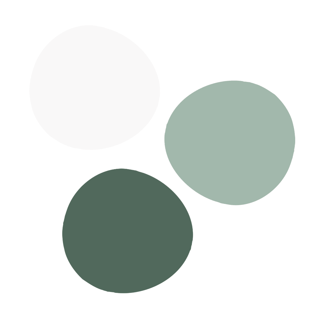 Light Green, Dark Green &amp; White Matte Paper Jumbo Confetti, 36pc
