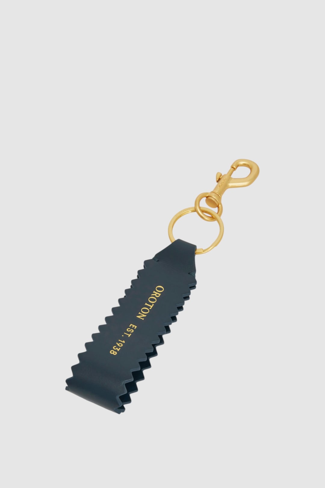 Zig Zag Keyring