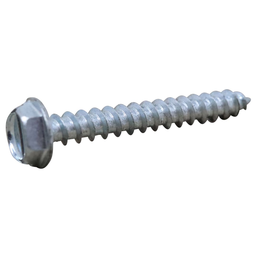 Wastebuilt® Replacement for Curotto-Can #10-12 x 1-1/2" Indented Hex Head Slotted