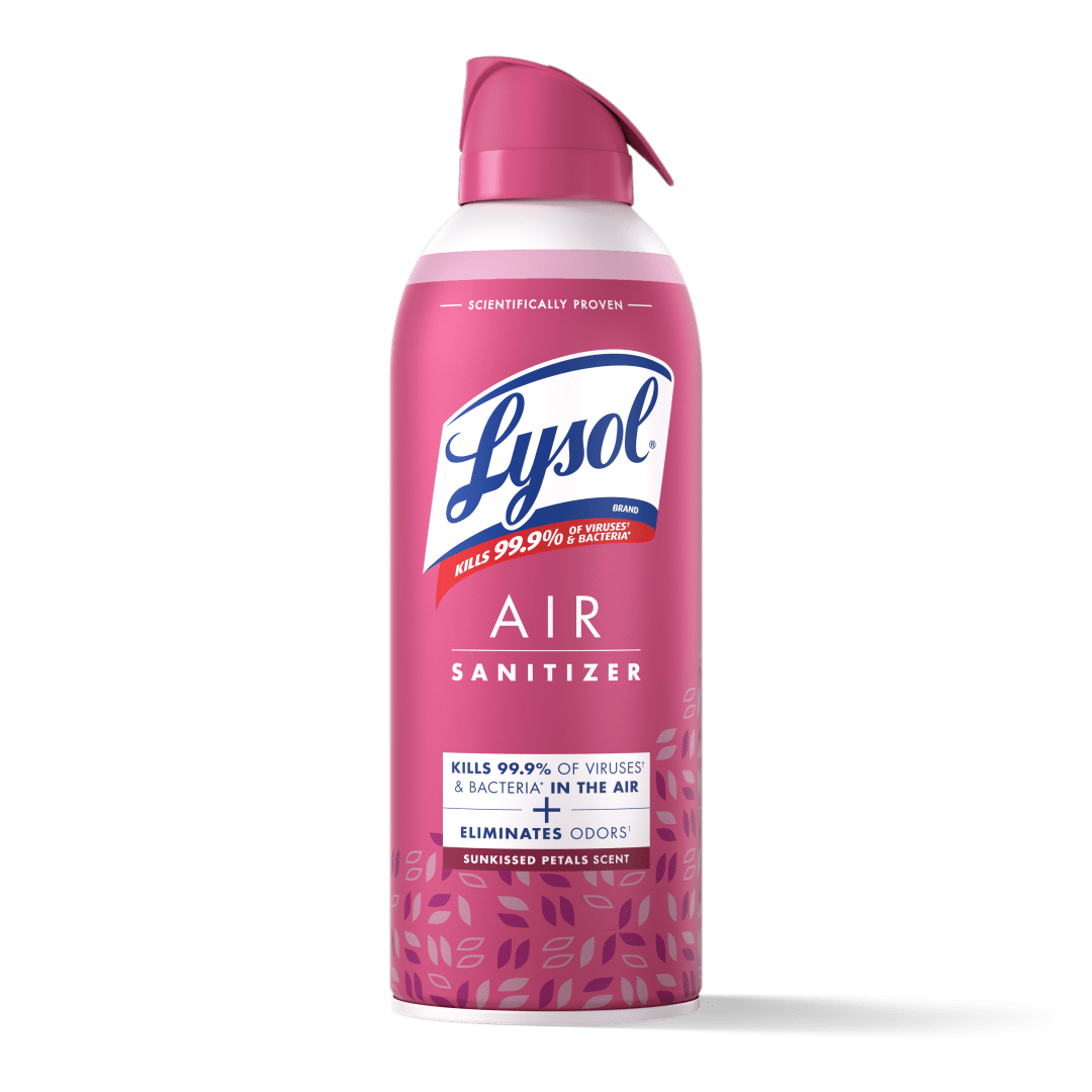 LYSOL® Air Sanitizer - Sunkissed Petals 6/10 oz.