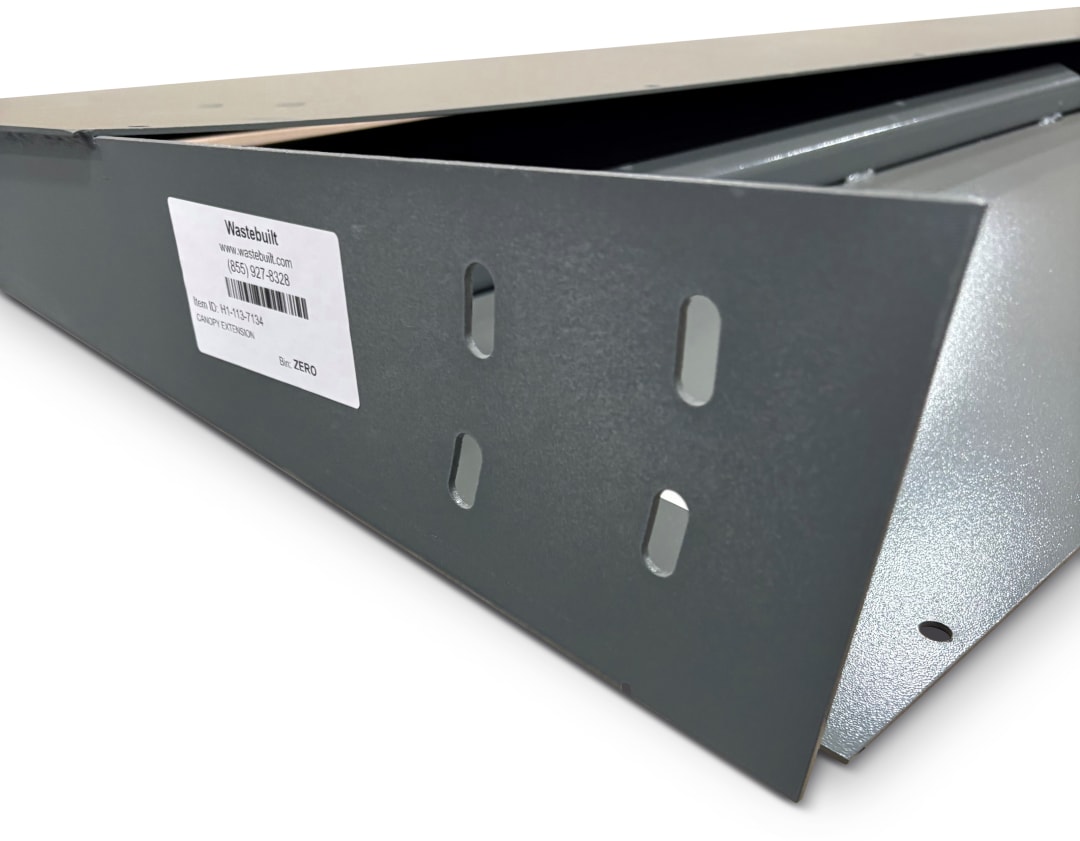 Wastebuilt® Replacement for Heil Canopy Extension