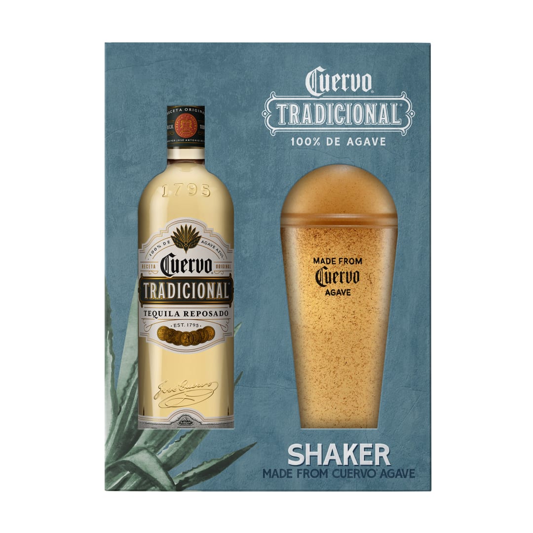 Jose Cuervo Tradicional® Reposado with Shaker
