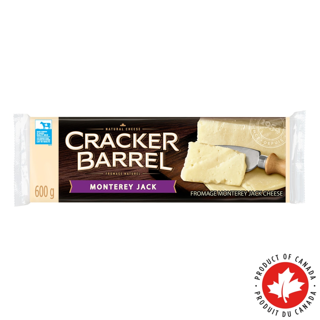 Cracker Barrel Monterey Jack Cheese, 600g