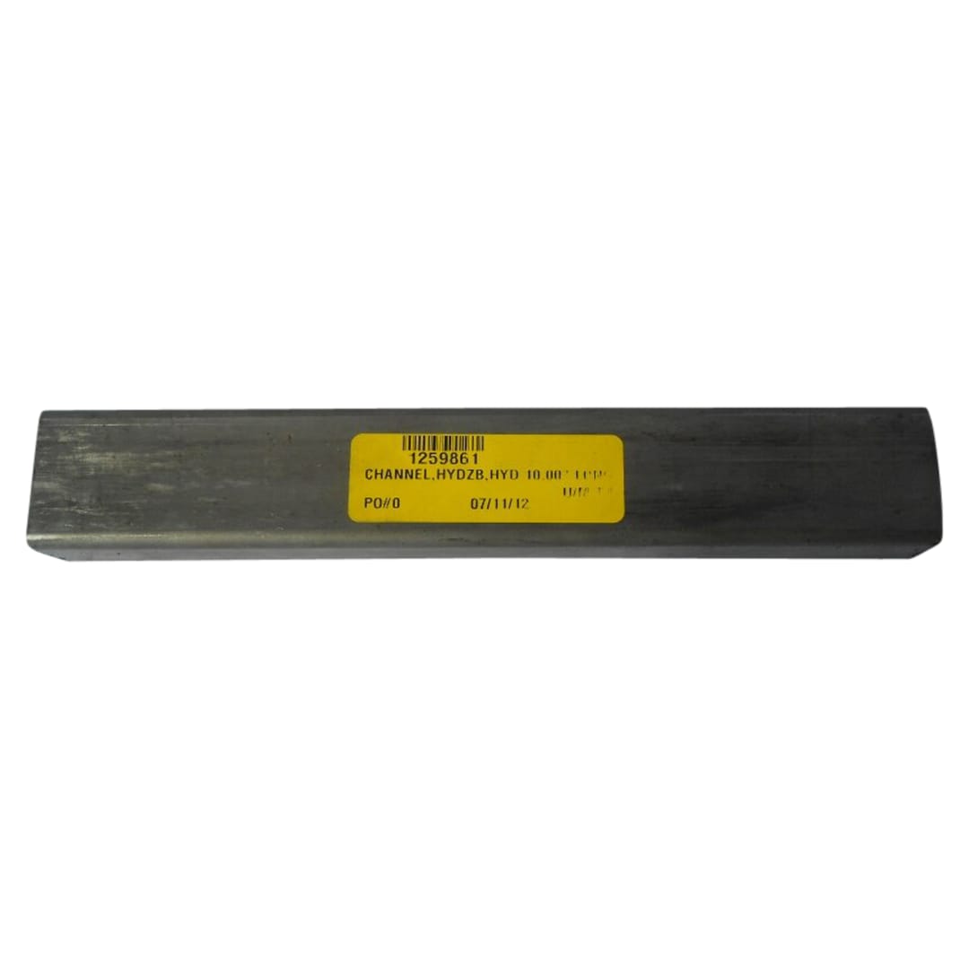 Wastebuilt® Replacement for McNeilus Channel, Hydraulic ZB, Hydraulic 10" Long