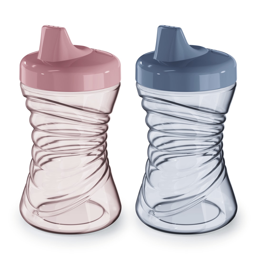 NUK® First Choice Fun Grips® Hard Spout Cup, 10 oz, 2 Pack