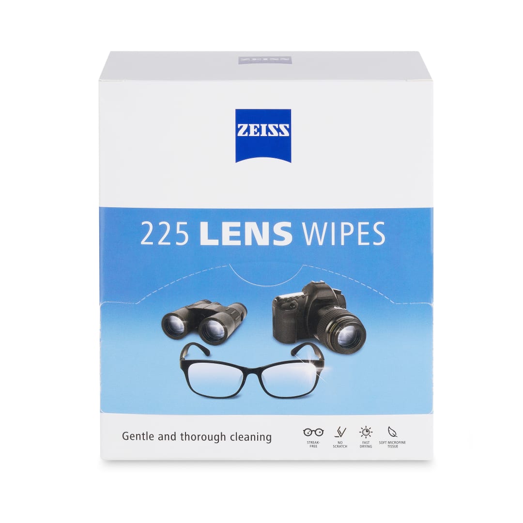 ZEISS Lens Wipes 225 ct