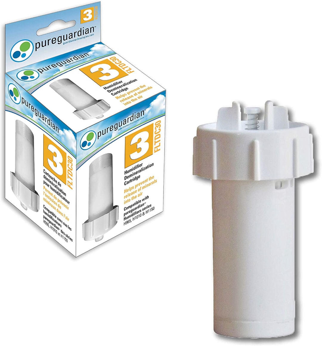PureGuardian® FLTDC30 Humidifier Demineralization Filter, Cartridge 3