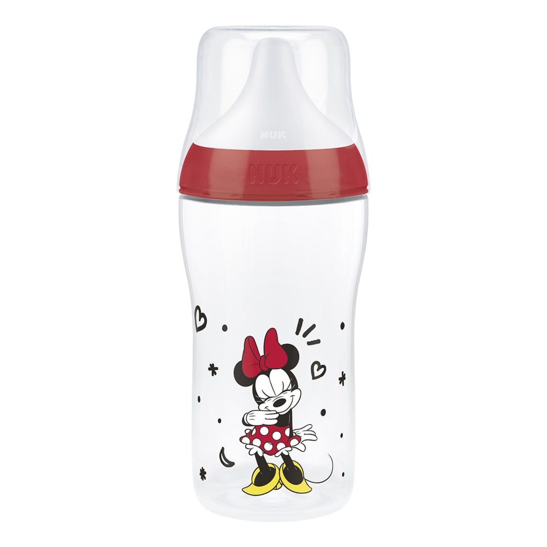 NUK PM 260ML PP SI M MICKEY CL1 MINNIE