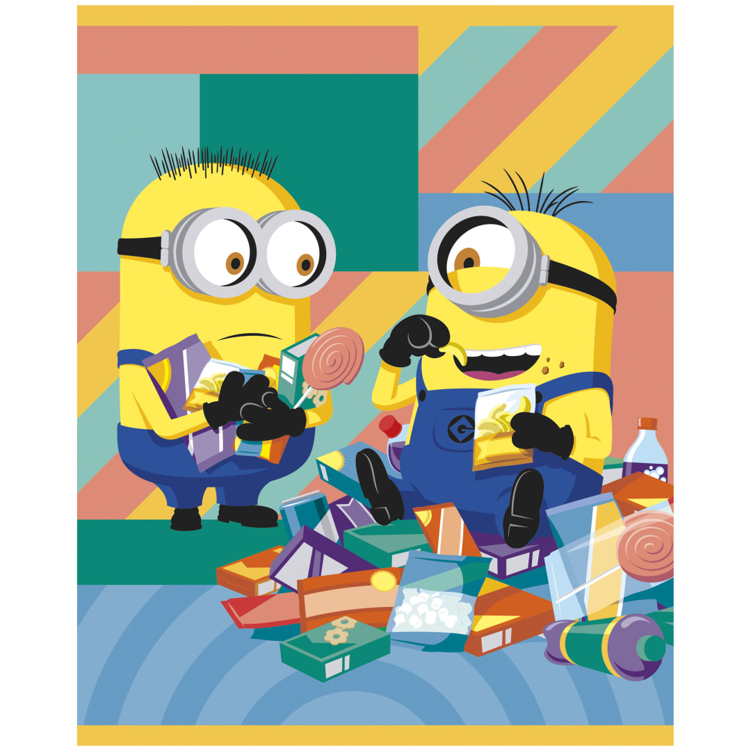 Despicable Me Loot Bags, 8ct