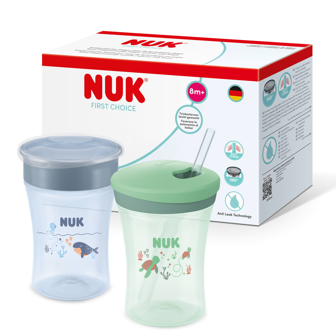 NUK FC LC SET LEARN-TO-DRINK FS