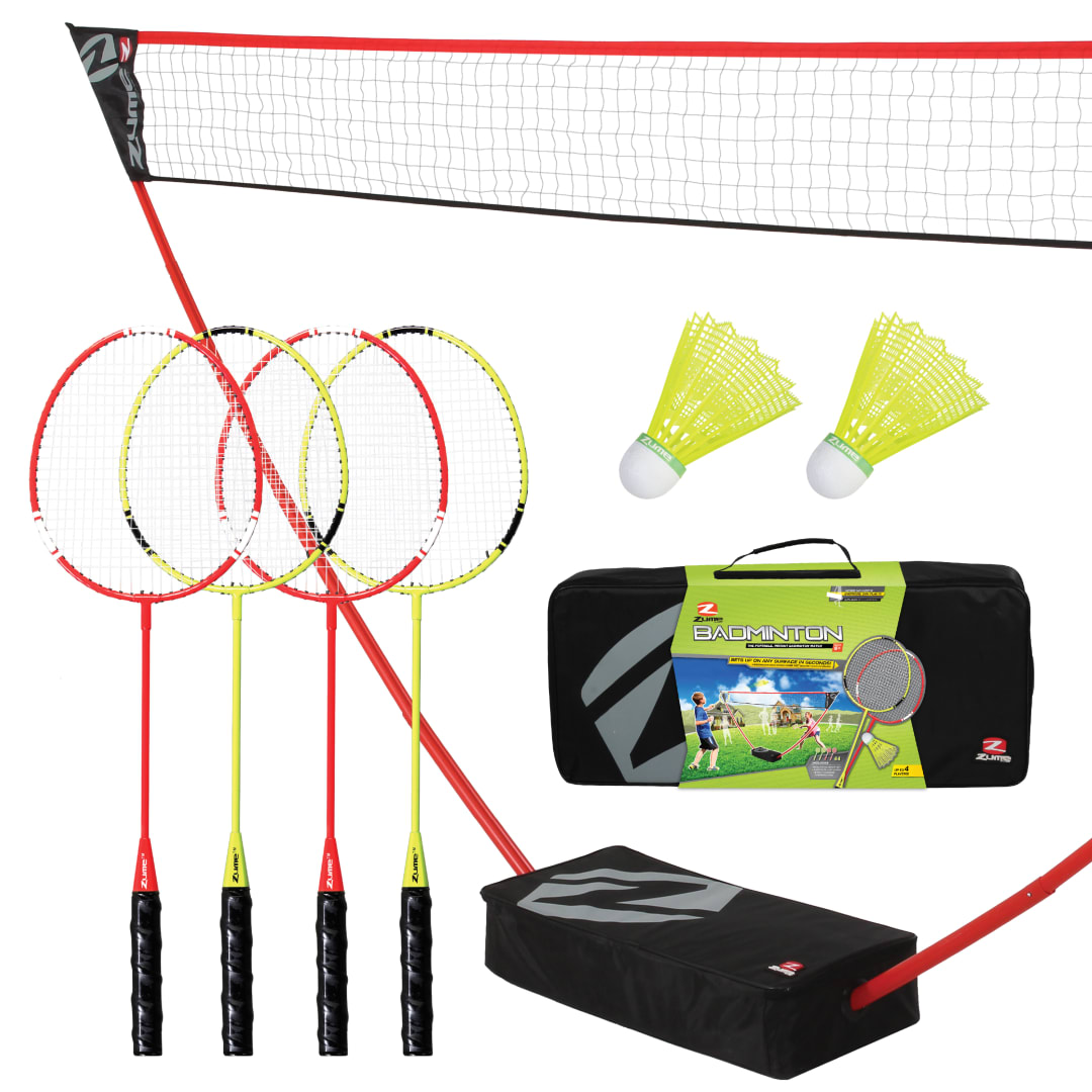 Zume Games Portable Badminton