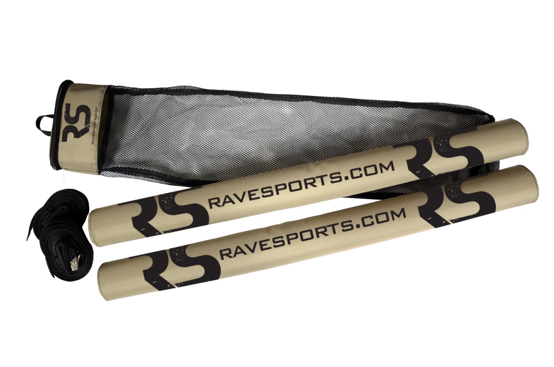 Cross Bar Roof Pads with strap