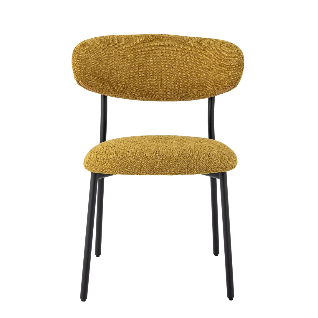 82065001 - Manal Dining Chair, Yellow, FSC®100% Plywood STOCK: 108