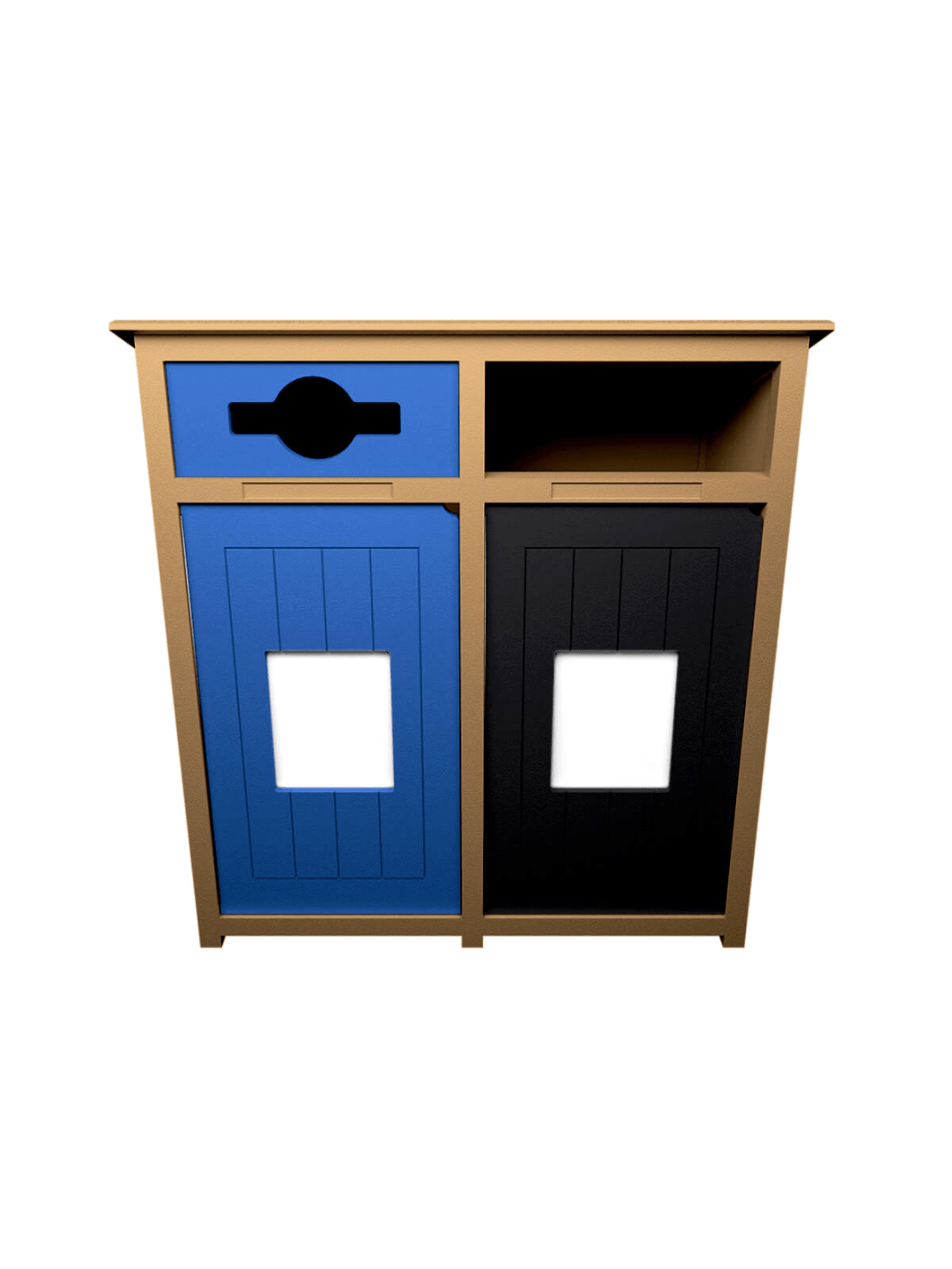  AURA - Double - Unit - Mixed-Full - Cedar-Blue-Black