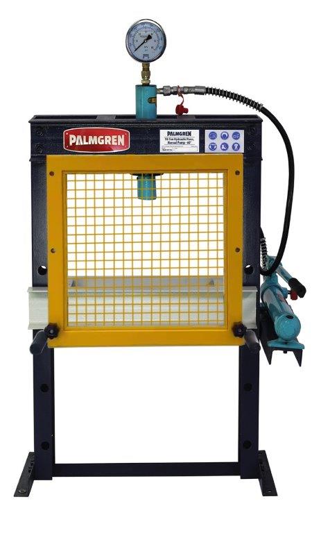10 Ton  Manual Pump  Floor Hydraulic Press